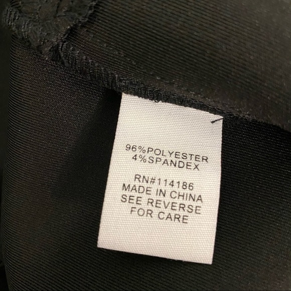 NEW 89th & Madison Black Open Front Blazer Women’s suit jacket plus Size 2X - Picture 6 of 9